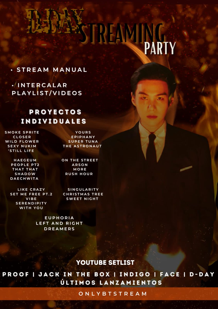 BangtanboysNic's tweet photo. 🔥 D-DAY STREAMING PARTY 🔥

Comenzamos! 

Renaissance:https://t.co/zUDYZGSbVP

PLAYLIST: https://t.co/Dj8CreTBOS

YT Setlist guía ↓

Utiliza: 
🔑DDAY PARTY 
🔑HAEGEUM DDAY PARTY
I'm listening to #Haegeum #해금 by #AgustD from his album #D_DAY https://t.co/IIrv8o1exp