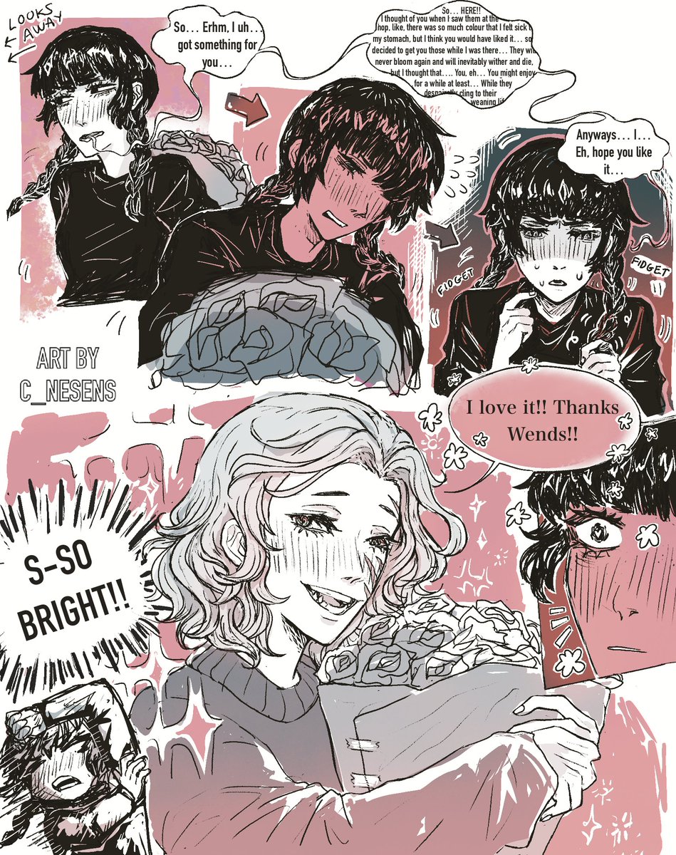 🌸🌷💐Spring is the season of love~!!🌺🌷💖
#bouquet_wenclair #wenclair