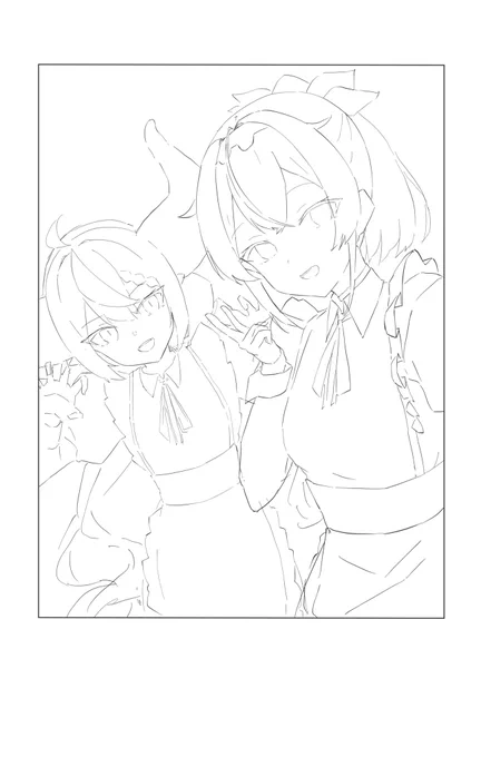 チェキ風 