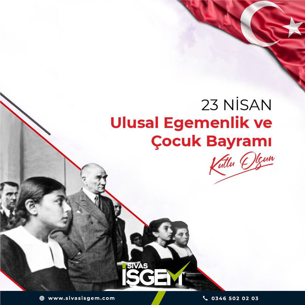 23 Nisan Ulusal Egemenlik ve Çocuk Bayramı Kutlu Olsun

#23nisan #23nisanulusalegemenlikveçocukbayramı #23nisankutluolsun #atatürk #çocuk