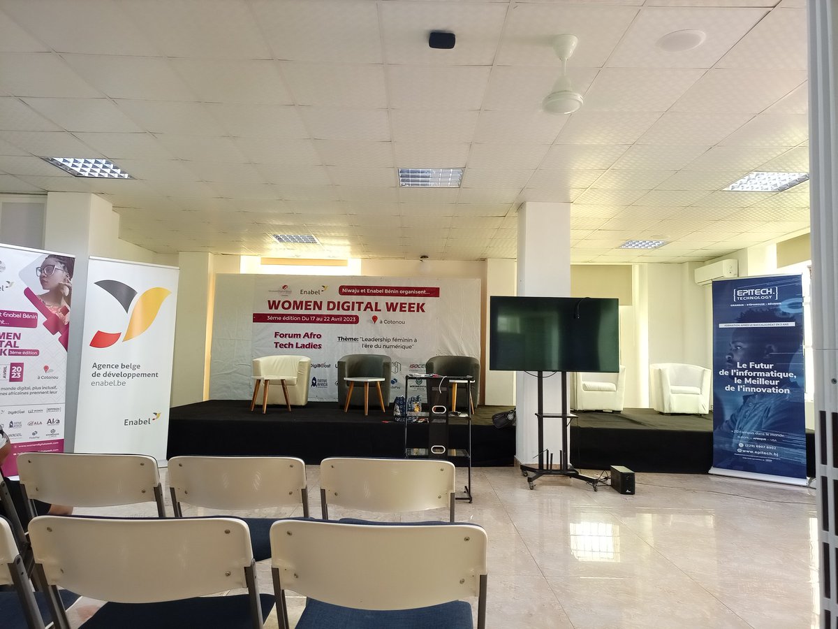 AGBENOMBA Abigail (@aimeabibis) on Twitter photo Forum AfroTech Ladies 2023 cet après-midi à <a href="/EpitechBenin/">Epitech Bénin</a>, organisé par <a href="/WoDigitalWeek/">Women Digital Week</a> avec <a href="/EnabelauBenin/">enabelaubenin</a>
Keynote: Biais de genre et comment contribuer sur <a href="/Wikipedia_fr/">Wikipédia en français</a> présenté par <a href="/WikimediaBj/">Wikimédia Bénin</a>
Merci à
<a href="/laetitia_agassa/">Miss Programmer</a>
<a href="/absaliou/">Saliou ABDOU</a> cc <a href="/Wikimedia/">Wikimedia Foundation</a>
<a href="/Wikipedia/">Wikipedia</a>
#wasexo
#team229 Forum AfroTech Ladies 2023 cet après-midi à <a href="/EpitechBenin/">Epitech Bénin</a>, organisé par <a href="/WoDigitalWeek/">Women Digital Week</a> avec <a href="/EnabelauBenin/">enabelaubenin</a>
Keynote: Biais de genre et comment contribuer sur <a href="/Wikipedia_fr/">Wikipédia en français</a> présenté par <a href="/WikimediaBj/">Wikimédia Bénin</a>
Merci à
<a href="/laetitia_agassa/">Miss Programmer</a>
<a href="/absaliou/">Saliou ABDOU</a> cc <a href="/Wikimedia/">Wikimedia Foundation</a>
<a href="/Wikipedia/">Wikipedia</a>
#wasexo
#team229