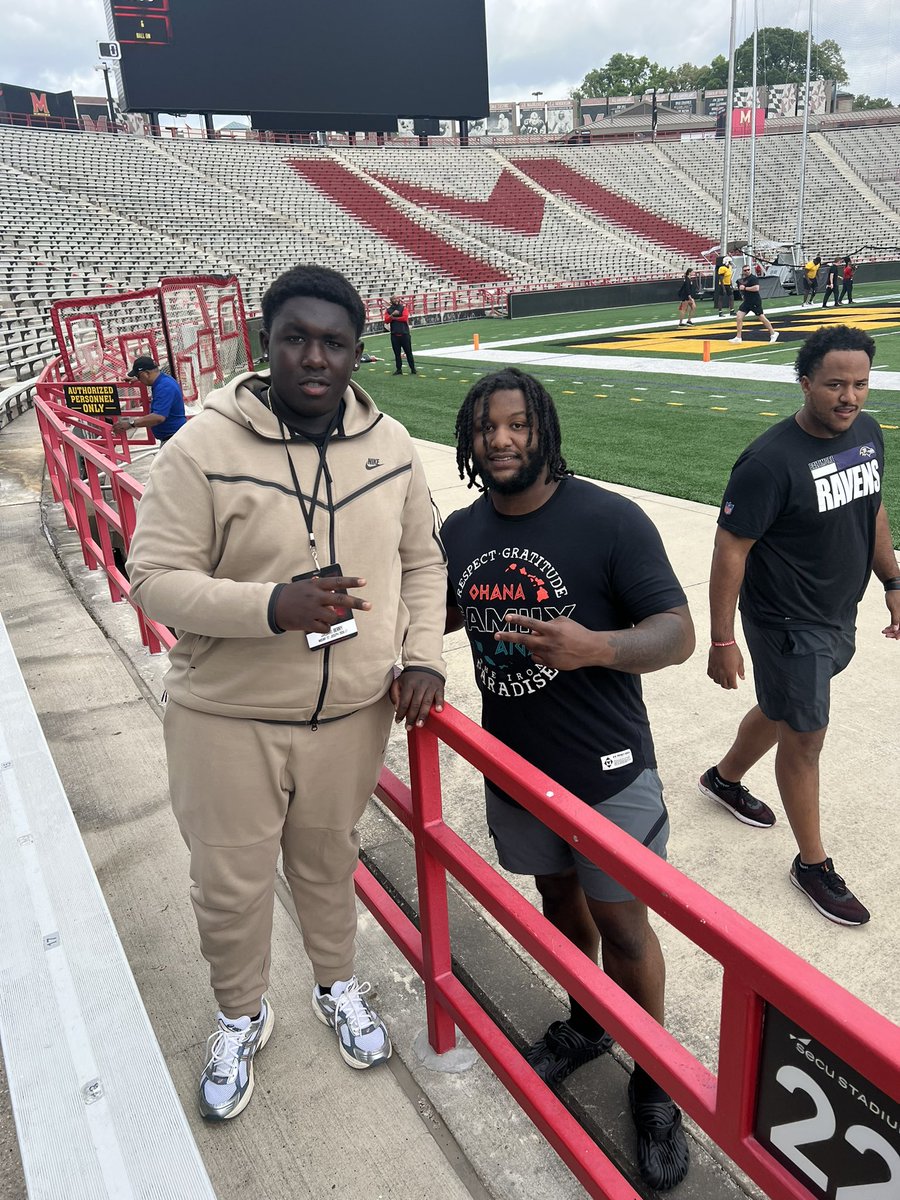 Had an amazing time today at the University of Maryland. 
<a href="/CoachJoey_P/">Joey powell</a>