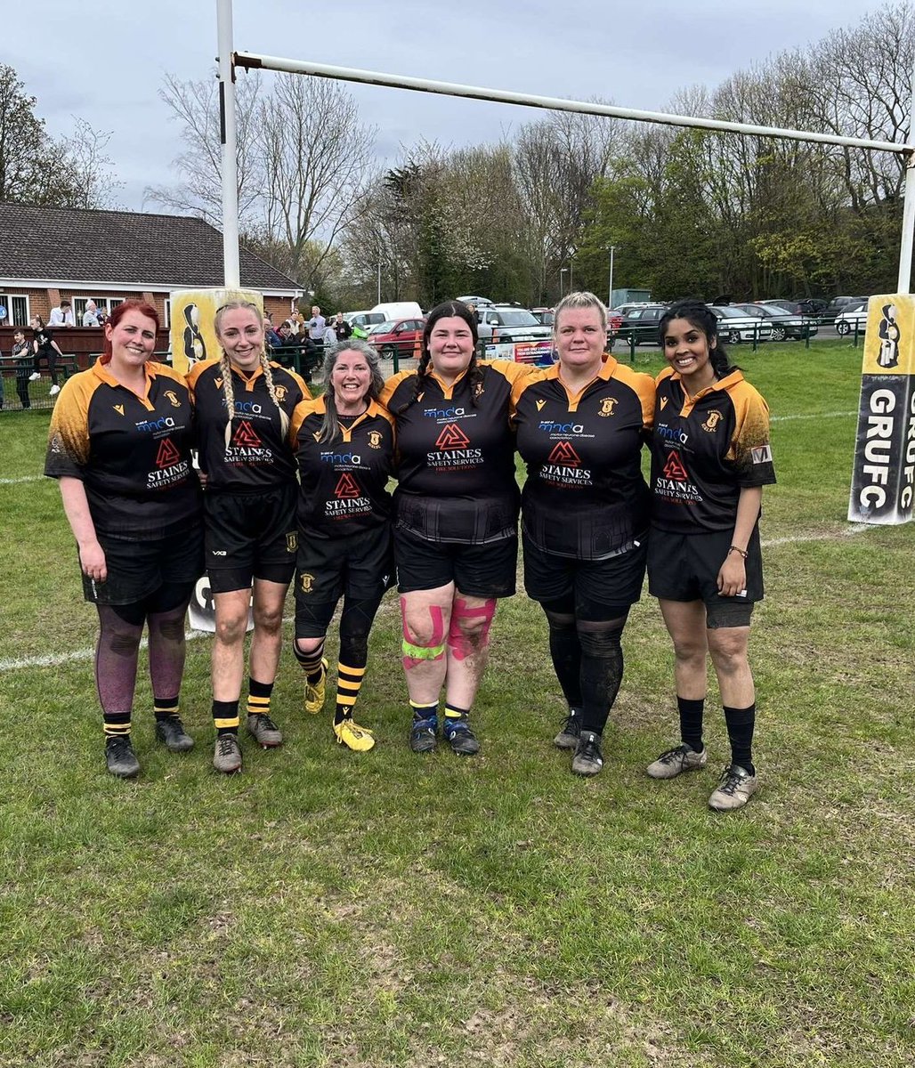 A week has passed since my first full contact game. Fantastic to finally have a women's team - the Phoenixes @GuisboroughRUFC so proud of all who made this happen 💕♀️ and some wonderful coaches. @CathSpence8 you will remember the seeds of Folkestone team starting to grow. X