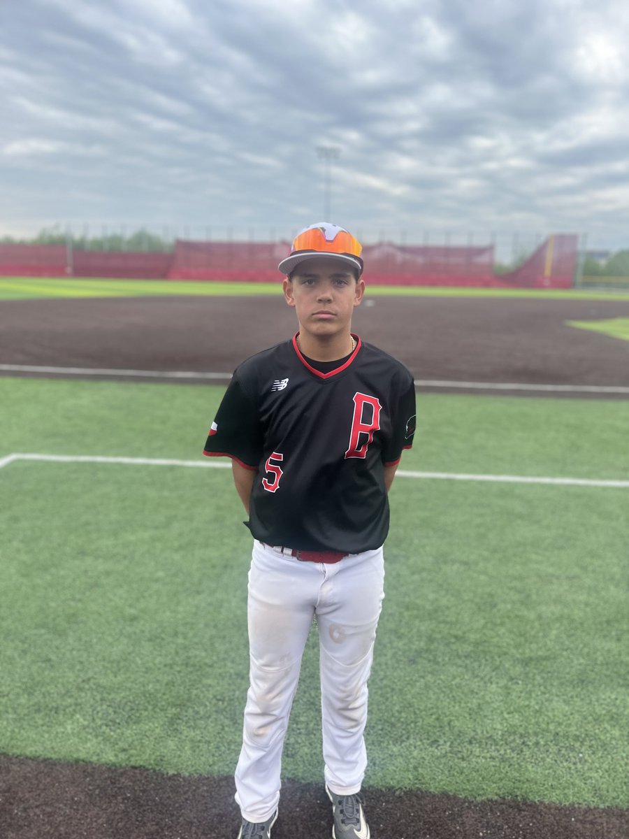 #EliteInvitational F: Bison Baseball Fuentes 11, United Nine Whitsell 6
PoG: Chance Kidd 3-3, 2 2B, 2 RBI