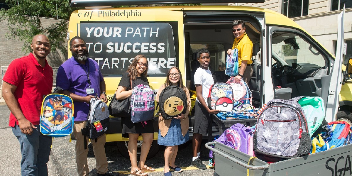 Community College of Philadelphia tweet media