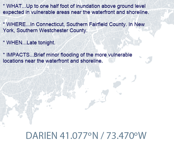 CT_StormWatcher's tweet photo. Local Weather Alert: Coastal flood statement in effect late tonight https://t.co/WUoJ3K076l