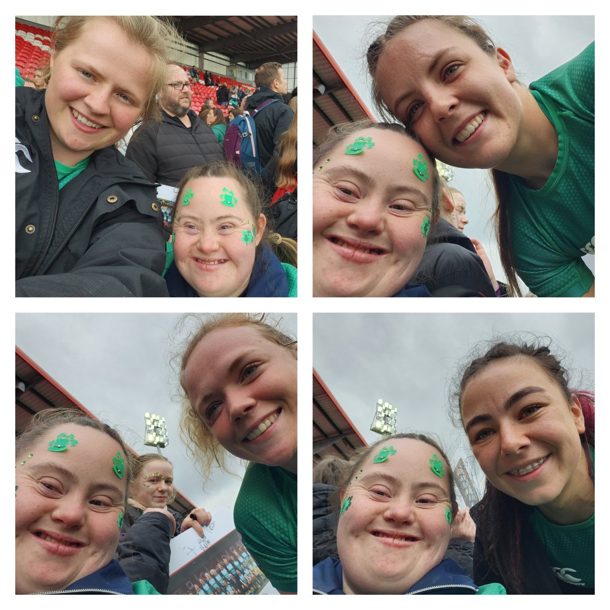 donnamalone21's tweet photo. So proud of the players today, heart and guts big time 💚 Jennifer was delighted when Natasja Behan gave her jersey to her 💚💚 https://t.co/U6lUc9jmKP