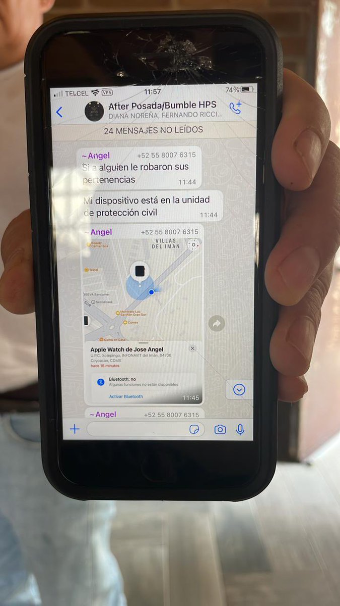 Cristy Yáñez tweet media
