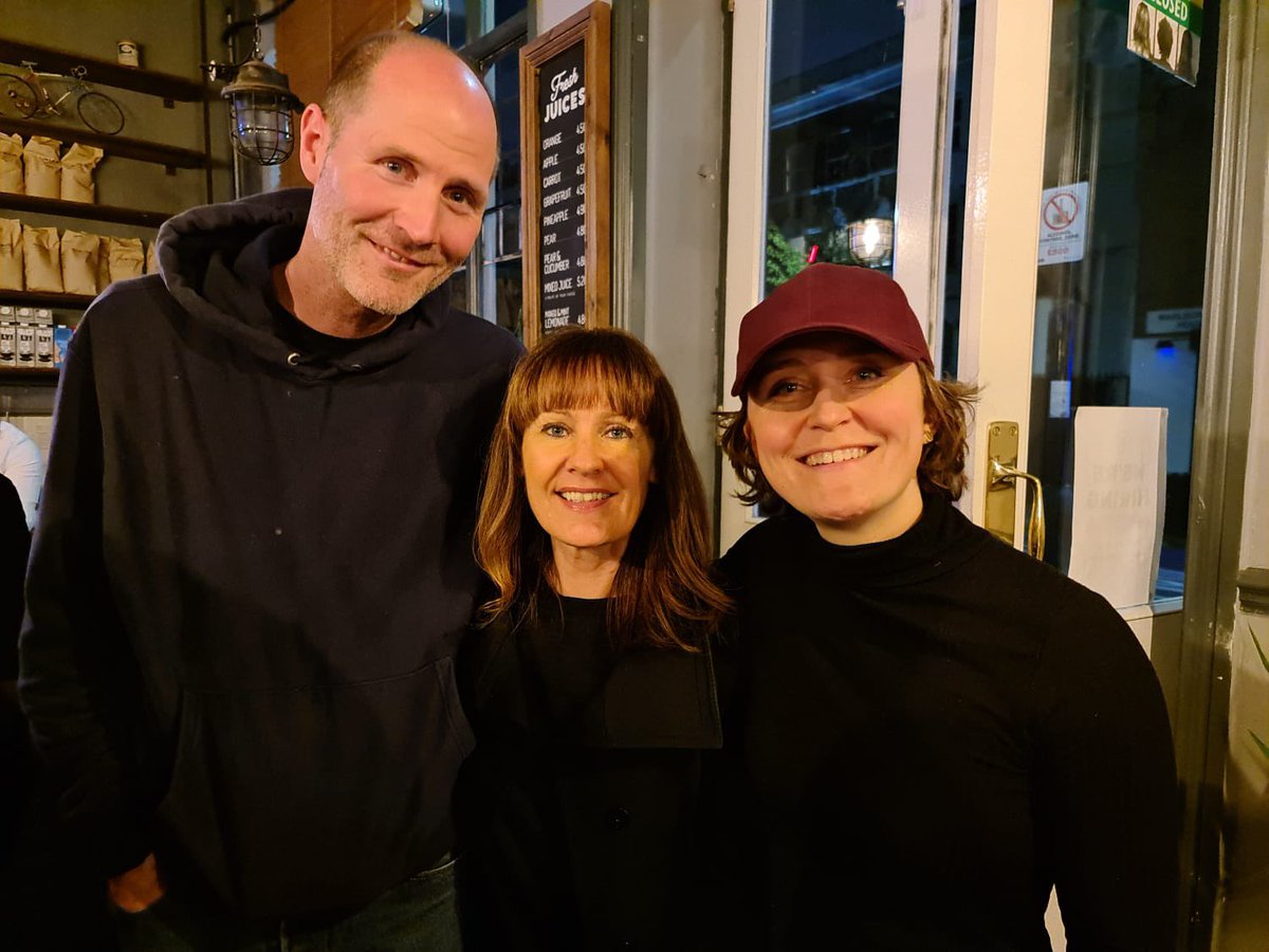 MichelleJeram's tweet photo. Queen at Sea wrap party with our amazing director and writer #LanceHammer and Gabrielle de Cevins from @thebureaufilms
#castingby @kccasting https://t.co/pQ4b1v6iLD