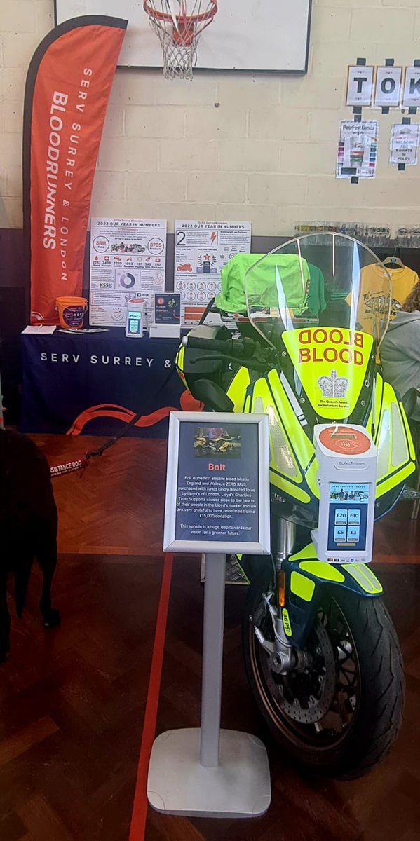 SERV Surrey & London 💙 tweet media