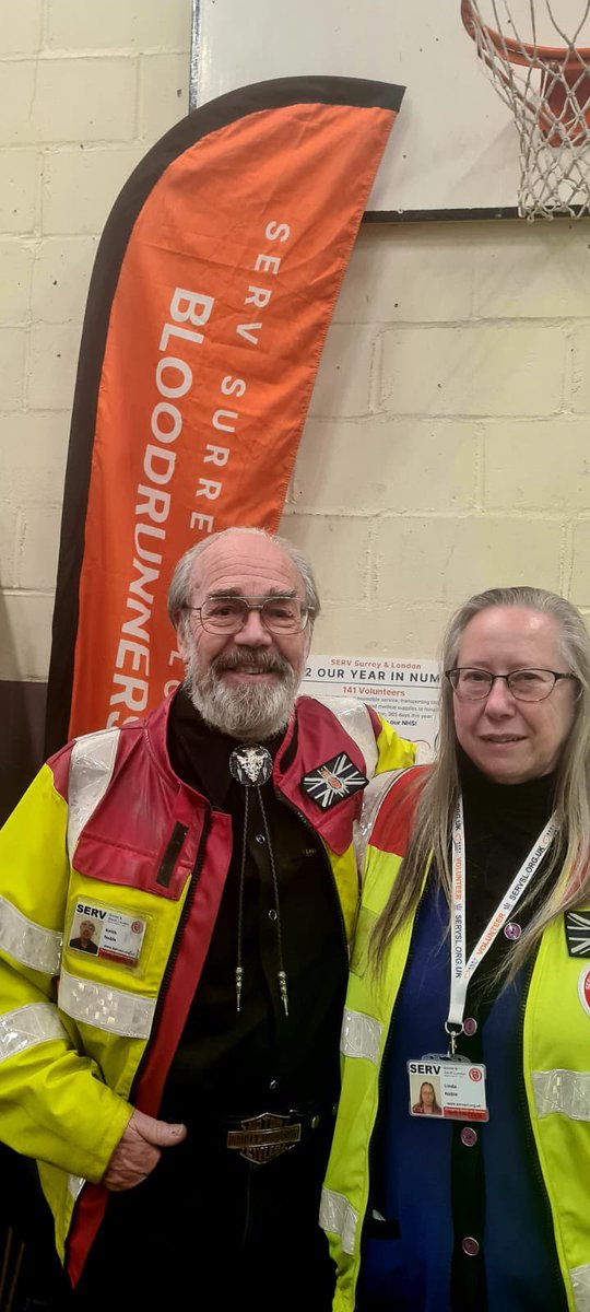 SERV Surrey & London 💙 tweet media