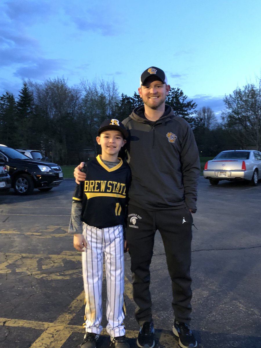 Can’t believe how big these guys are getting and how much they love baseball!