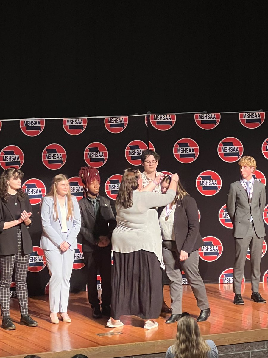 Congratulations <a href="/JeanaCompton_/">Jean///</a> for placing 4th in Lincoln Douglas Debate and 6th in Informative Speaking at the MSHSAA speech and debate state competition!