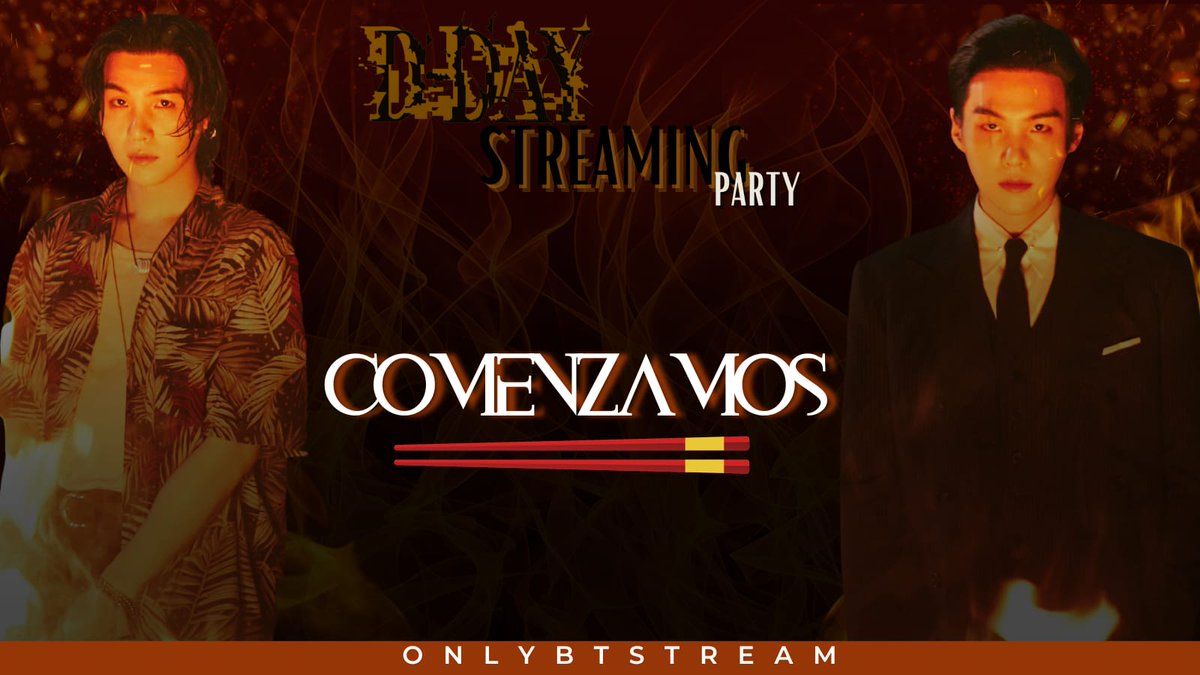 BangtanboysNic's tweet photo. 🔥 D-DAY STREAMING PARTY 🔥

Comenzamos! 

Renaissance:https://t.co/zUDYZGSbVP

PLAYLIST: https://t.co/Dj8CreTBOS

YT Setlist guía ↓

Utiliza: 
🔑DDAY PARTY 
🔑HAEGEUM DDAY PARTY
I'm listening to #Haegeum #해금 by #AgustD from his album #D_DAY https://t.co/IIrv8o1exp