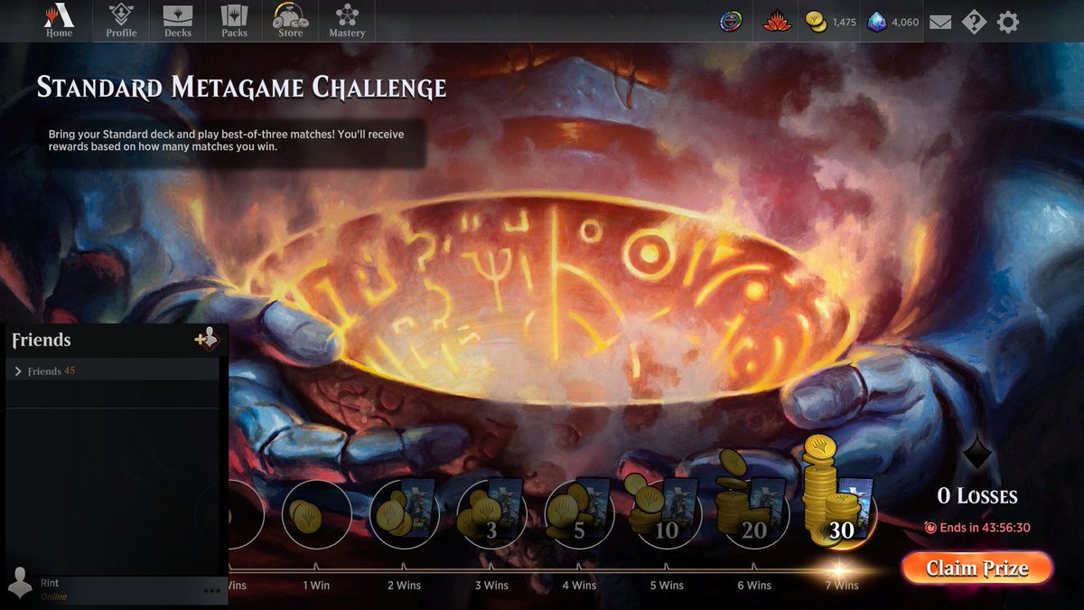 RintMS's tweet photo. Well, there it is.
1x Domain Control, 1x Mono-B, 1x UW Tokens, 2x Mono-R, 2x Grixis Mid.
Grixis Mid was the final boss.
https://t.co/WSNp4Njghn https://t.co/tBkH6w5IUP
