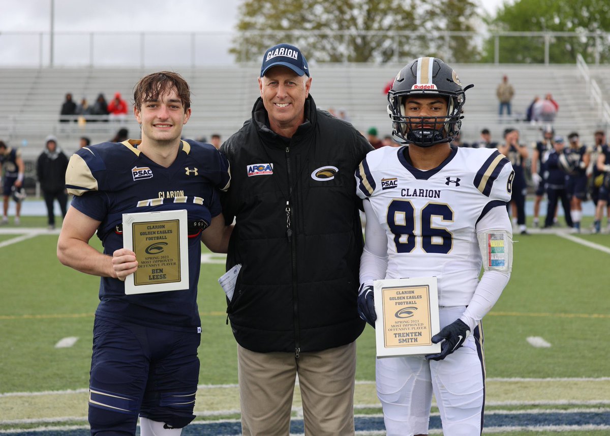 Clarion Football tweet media