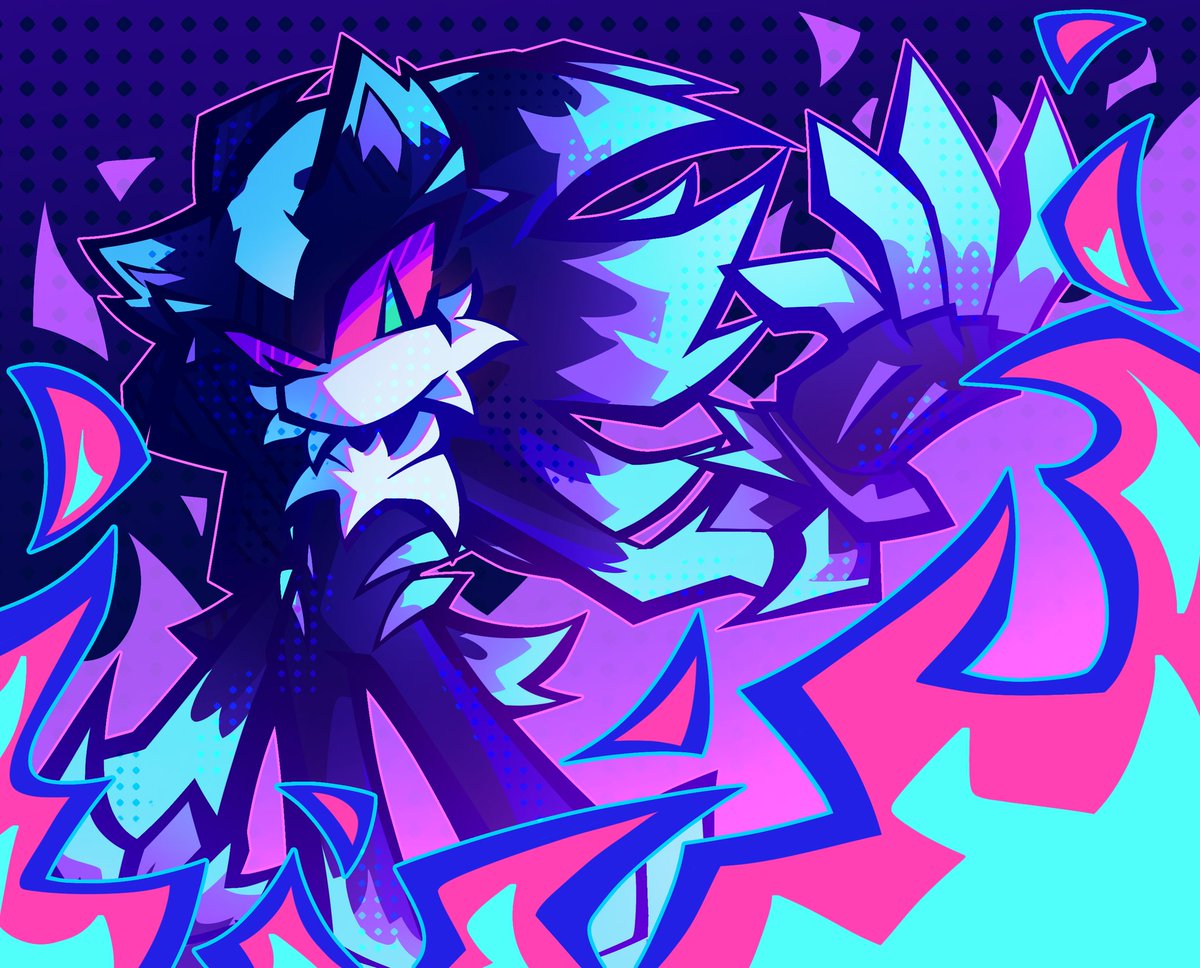 tailsnumber1fan's tweet photo. gotta be one of my fav sonic villains hes awesome ‼
#sonicart #mephilesthedark https://t.co/mZpSQXXAbv