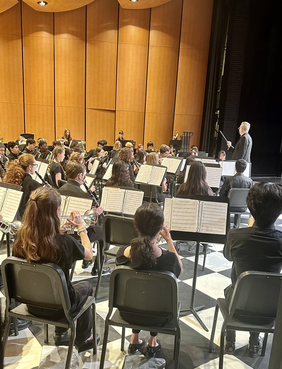 Carmel Bands was proud to host #ISSMA Concert Festival today, along with our friends from CHS Orchestras! 

A big thank you to ISSMA and our awesome adjudicators for providing this incredibly musically enriching event for our students. 

Wind Symphony 3…facebook.com/10006455155553…