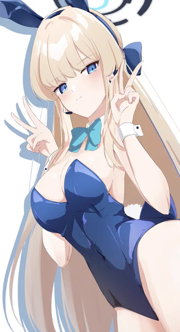 飛鳥馬トキ(バニー)#ブルアカ 