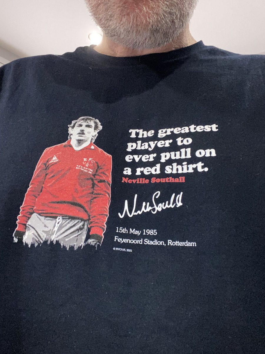 Brown_comm's tweet photo. Is right @NevilleSouthall  was a privilege to watch you fella. Hope you’re well. https://t.co/mxCfEhPY1m