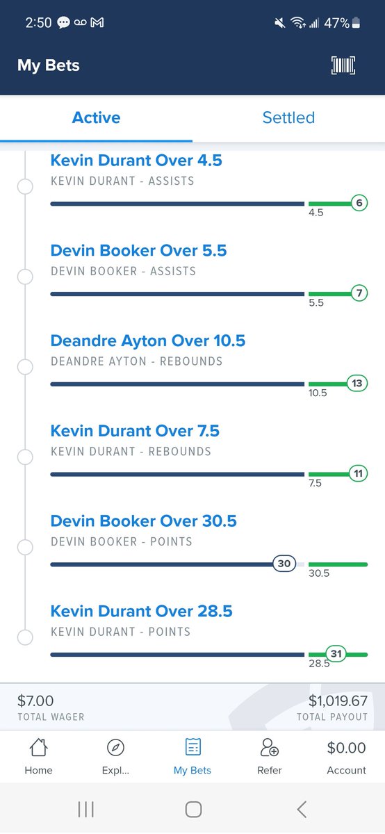 discprojaime's tweet photo. Ouch @DevinBook  🤣 1 more pt . Still  ❤️ ya tho https://t.co/kbywTSYmh4