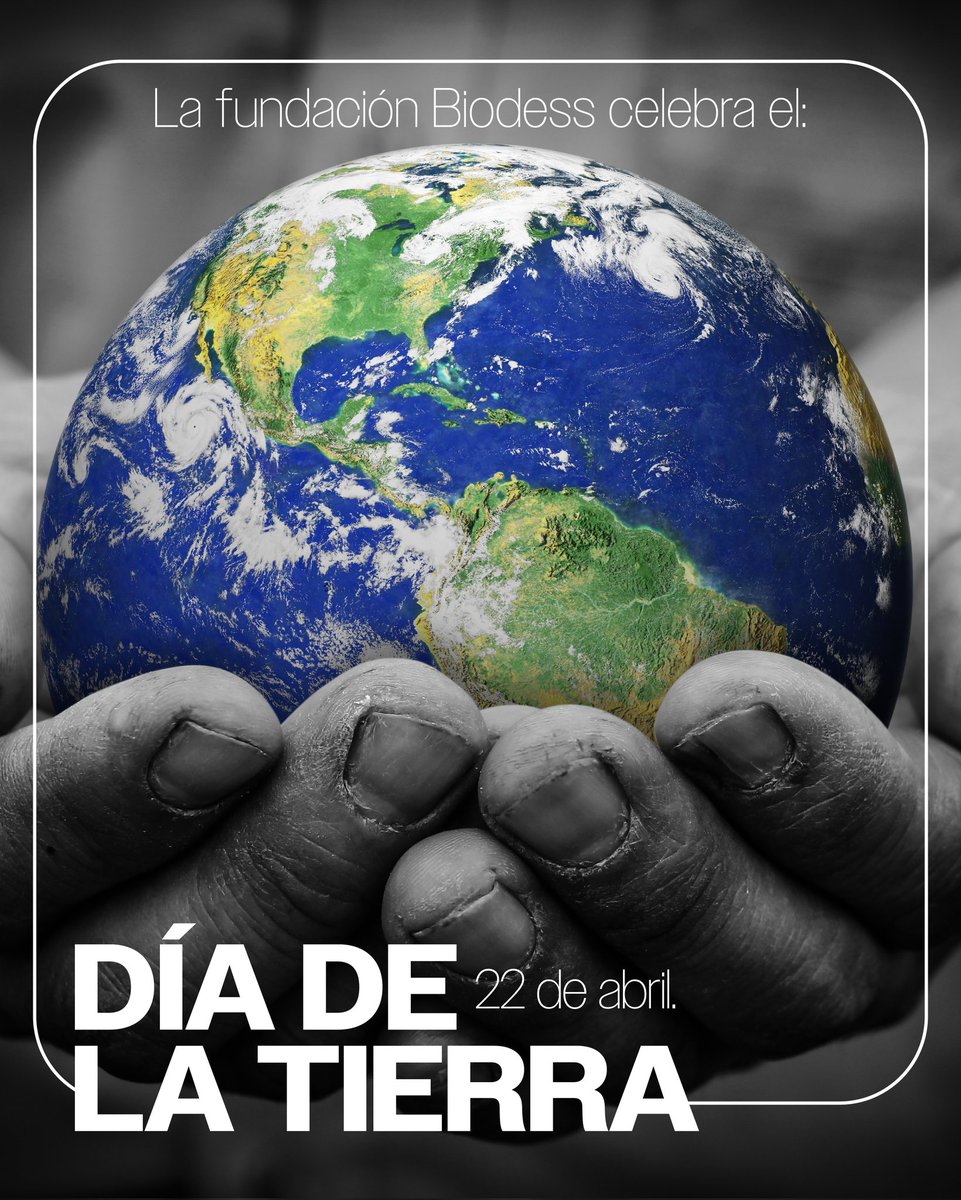 Fundación Biodess tweet media
