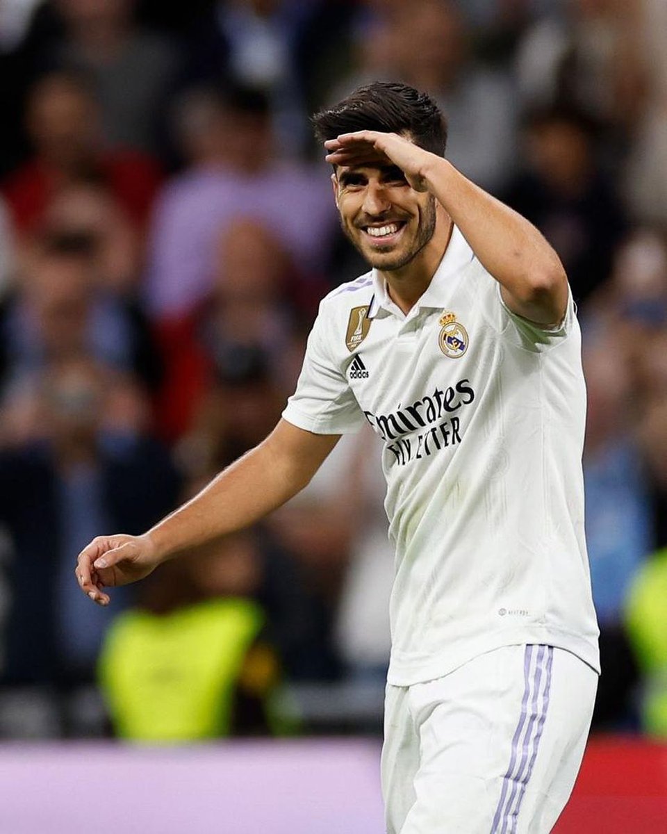 marcoasensio10's tweet photo. 🎯👀🔥 Vamos a por más! Gracias por el apoyo!! 🤍 #HalaMadrid https://t.co/b0WeckSgKF