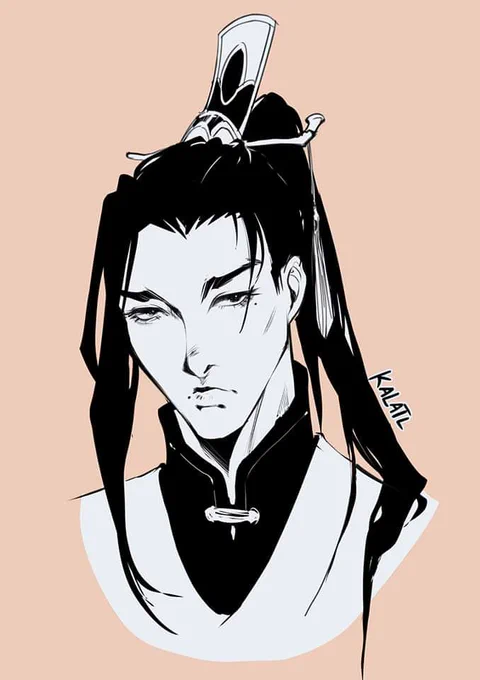 The Liu Qingge I used for my Ko-fi commission sheet !#svsss 