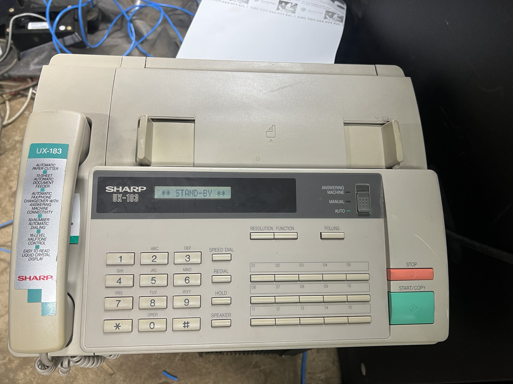 Chris Satterfield on X: Got a fax machine? Send me a fax! 424-IBM-5250  (424-426-5150). Want to do some reliability testing :)  t.co2RzgPM3ABU  X