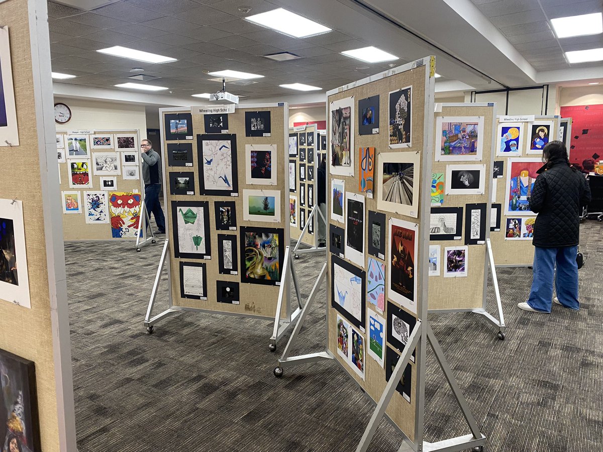 Catherine Zaworski (@coachcaz214) on Twitter photo Such incredible art work by students at <a href="/District214/">District 214</a>. Congrats to our very own Hyunyoung Mo for taking 1st in the senior art scholarship! <a href="/WHS_FineArts/">Wheeling Fine Arts</a> <a href="/Rebeccah_silver/">Rebeccah Silver</a> <a href="/JBaleArt/">JBaleArt</a> Such incredible art work by students at <a href="/District214/">District 214</a>. Congrats to our very own Hyunyoung Mo for taking 1st in the senior art scholarship! <a href="/WHS_FineArts/">Wheeling Fine Arts</a> <a href="/Rebeccah_silver/">Rebeccah Silver</a> <a href="/JBaleArt/">JBaleArt</a>
