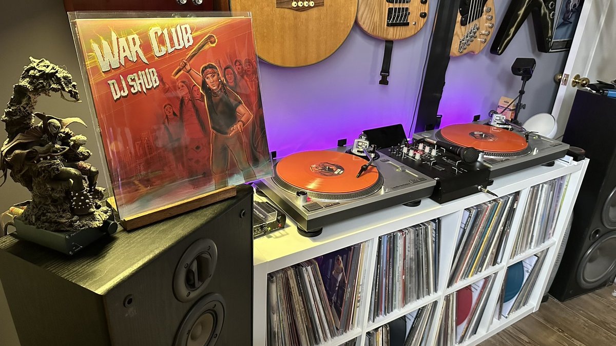 Was lucky enough the snag “War Club” from @djshub for #rsd2023 What a great record. #vinylcollection #vinylrecords #vinyljunkie @3313recordstore