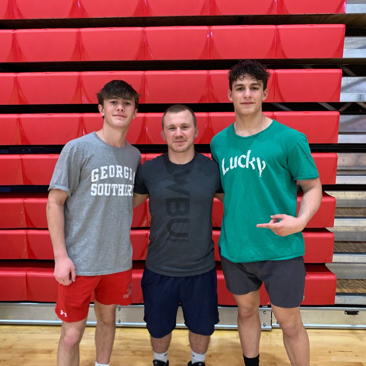 Had a lot of fun and learned many new things at the Blue Chip wrestling camp! Thank you Coach Tyler Fraley for inviting me, and thank you <a href="/KerryRegner/">Kerry Regner</a> for organizing the camp! #BlueChip <a href="/fchs_bulldogs/">Forsyth Central Athletics</a> <a href="/ForsythCentAD/">FCHS_AD</a> <a href="/SeWrestle/">SEWrestle</a> <a href="/GeorgiaGrappler/">Georgia Grappler</a> <a href="/OfficialGHSA/">GHSA</a>