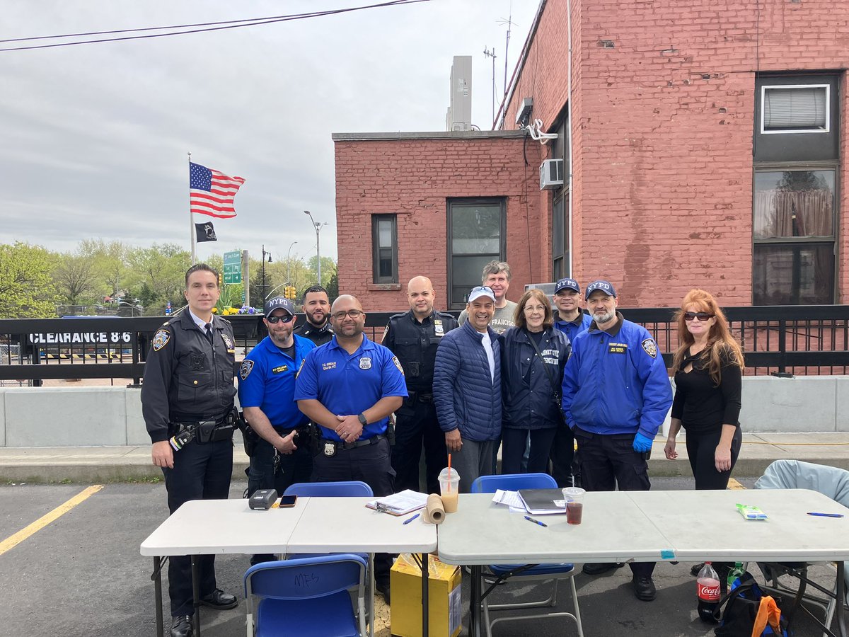 NYPD 104th Precinct on Twitter "We had a great turnout today in 