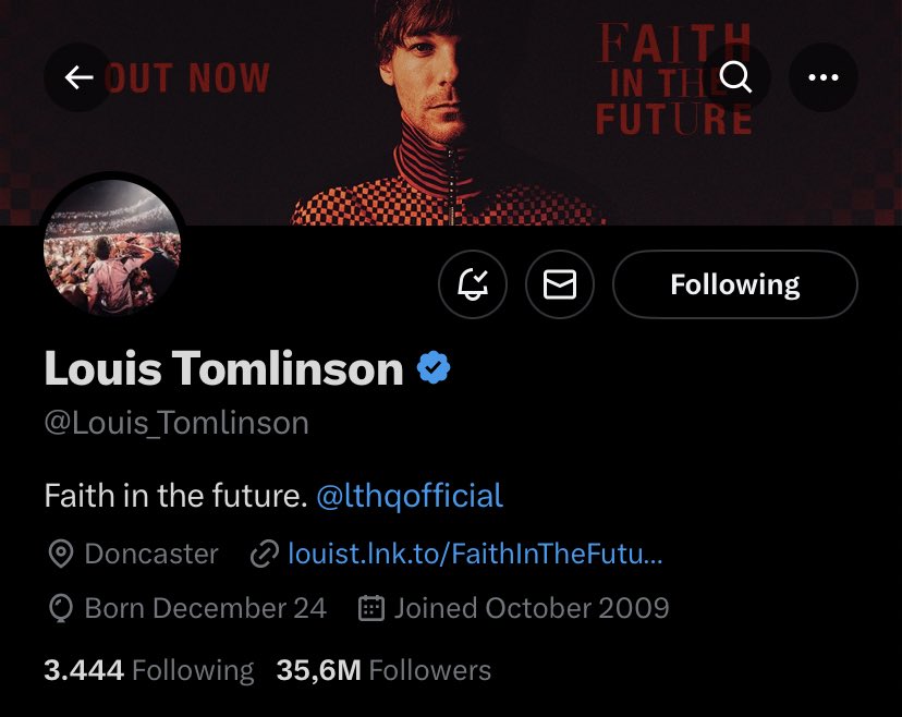GWST91's tweet photo. . @Louis_Tomlinson what happend man of the people? jk love u! https://t.co/EMNx17dqkJ
