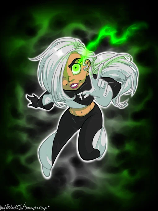 I drew this yeeeears ago but I'm still proud of it   