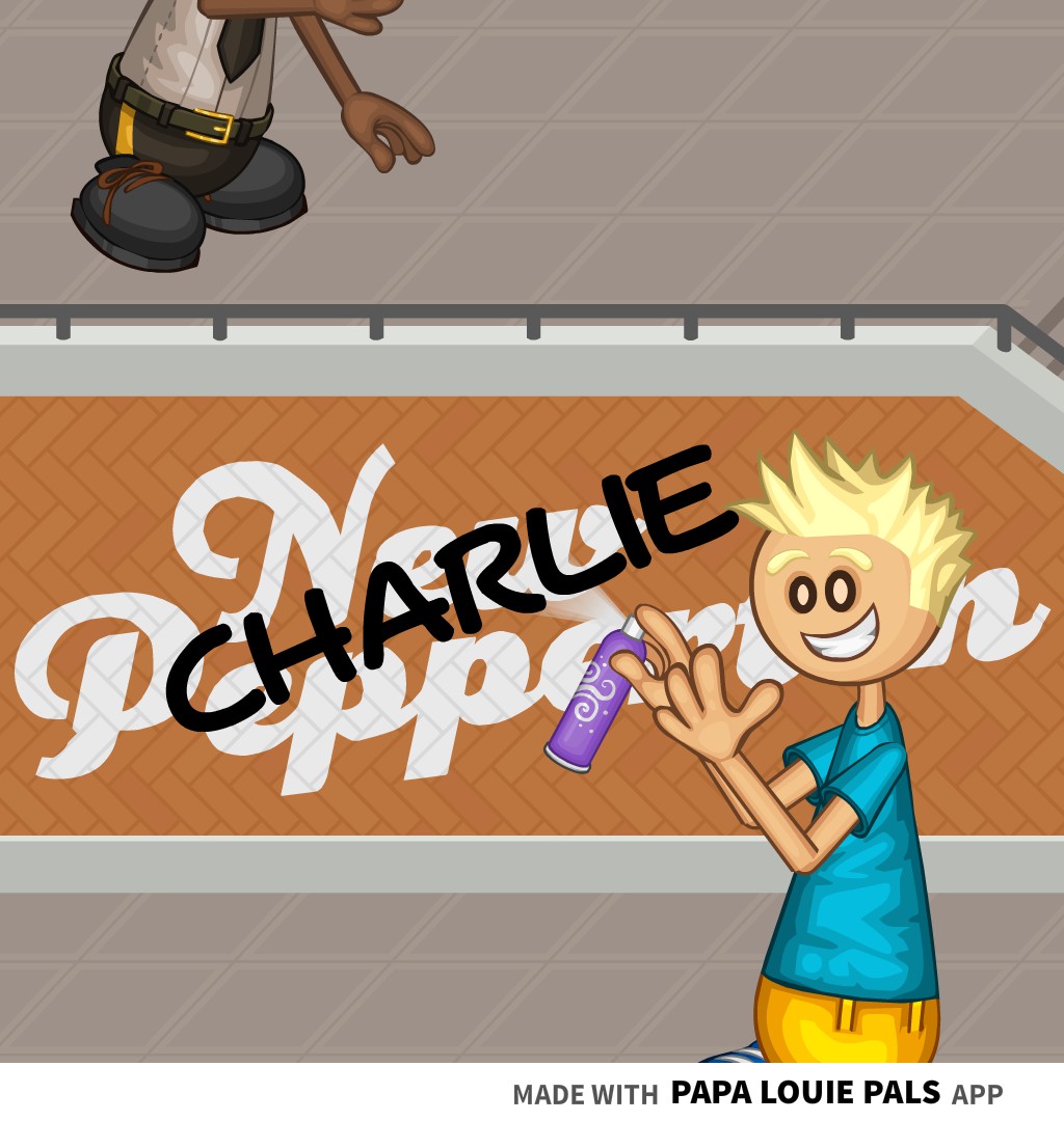 RickyNGangPLP's tweet photo. Another Subway Surfers character in PLP! This time, it's Charlie from Barcelona.
No, I'm not going to add the pink spraypaint all over him
#Papalouiepals #plp #papalouie https://t.co/mCBSBsx5OI