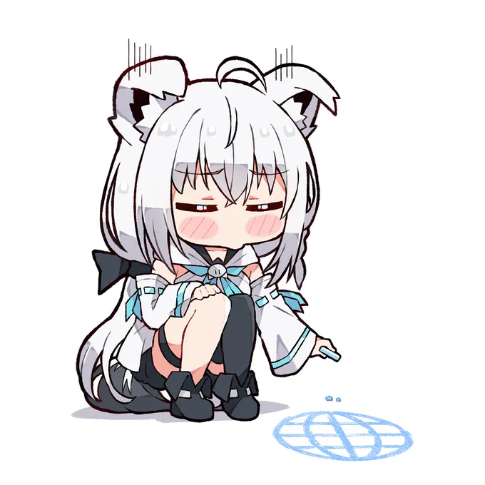  #絵フブキ 