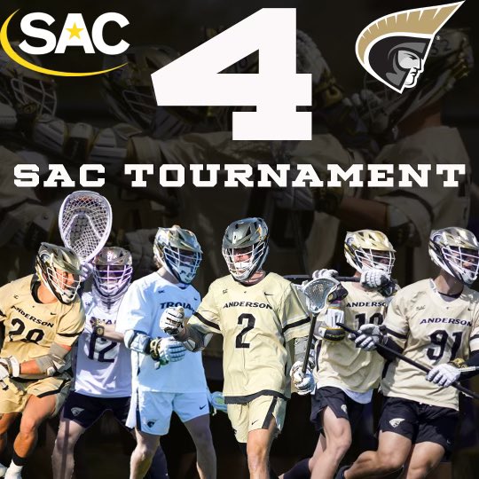 Final from Harrogate. With the win, we clinch the #4 seed in the SAC Tournament and will host a home playoff game for the first time in program history! #GoldStandard