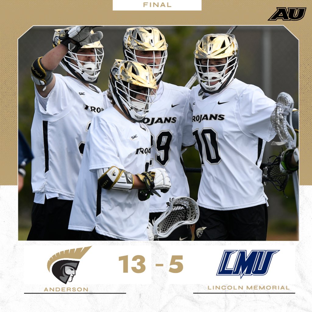 Anderson Men’s Lacrosse tweet media