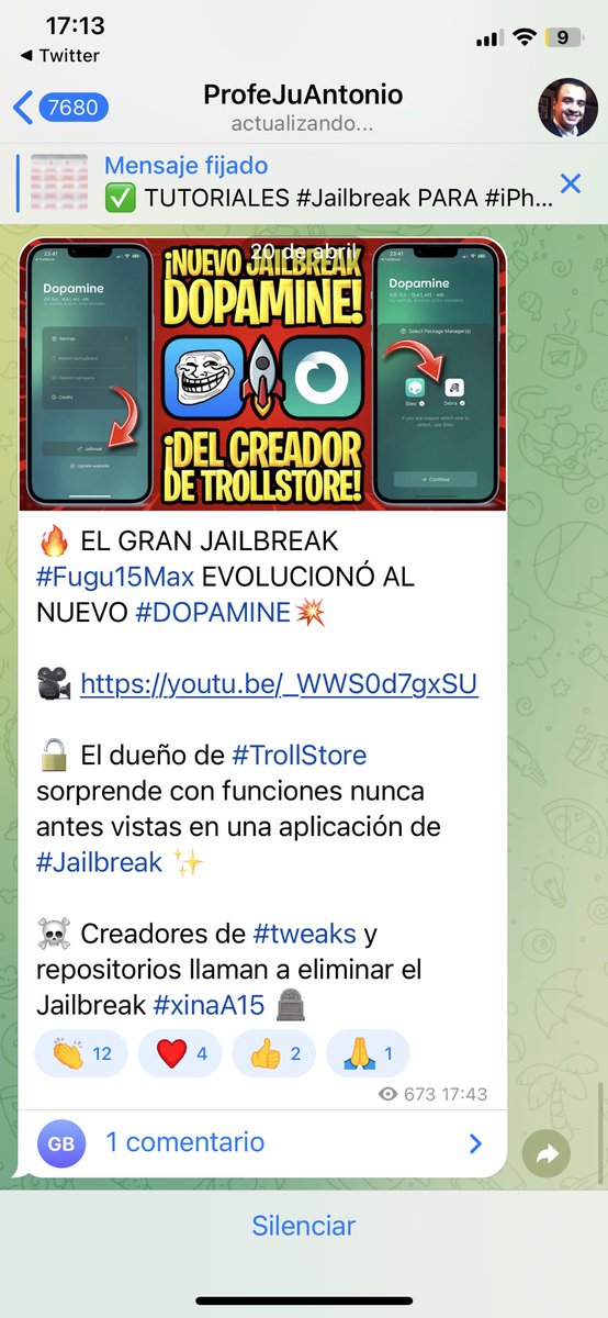 marckoodj's tweet photo. @ProfeJuAntonio Listo @ProfeJuAntonio 👌🏻👍🏻 https://t.co/FxvPf4vvzF