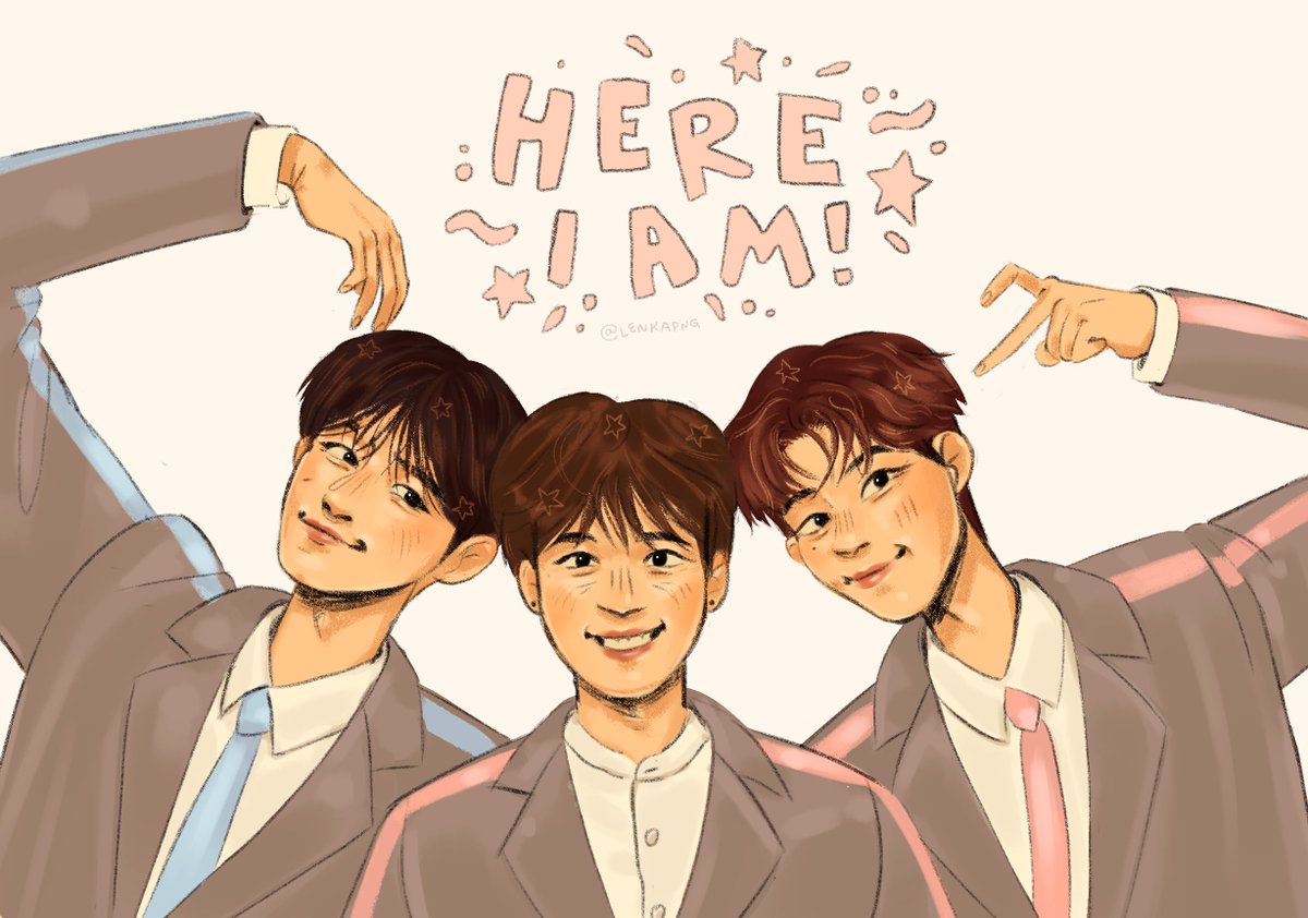 lenkapng's tweet photo. the big three! ⭐

#boysplanet #sunghanbin #matthew #zhanghao https://t.co/XlpJjnnvyB