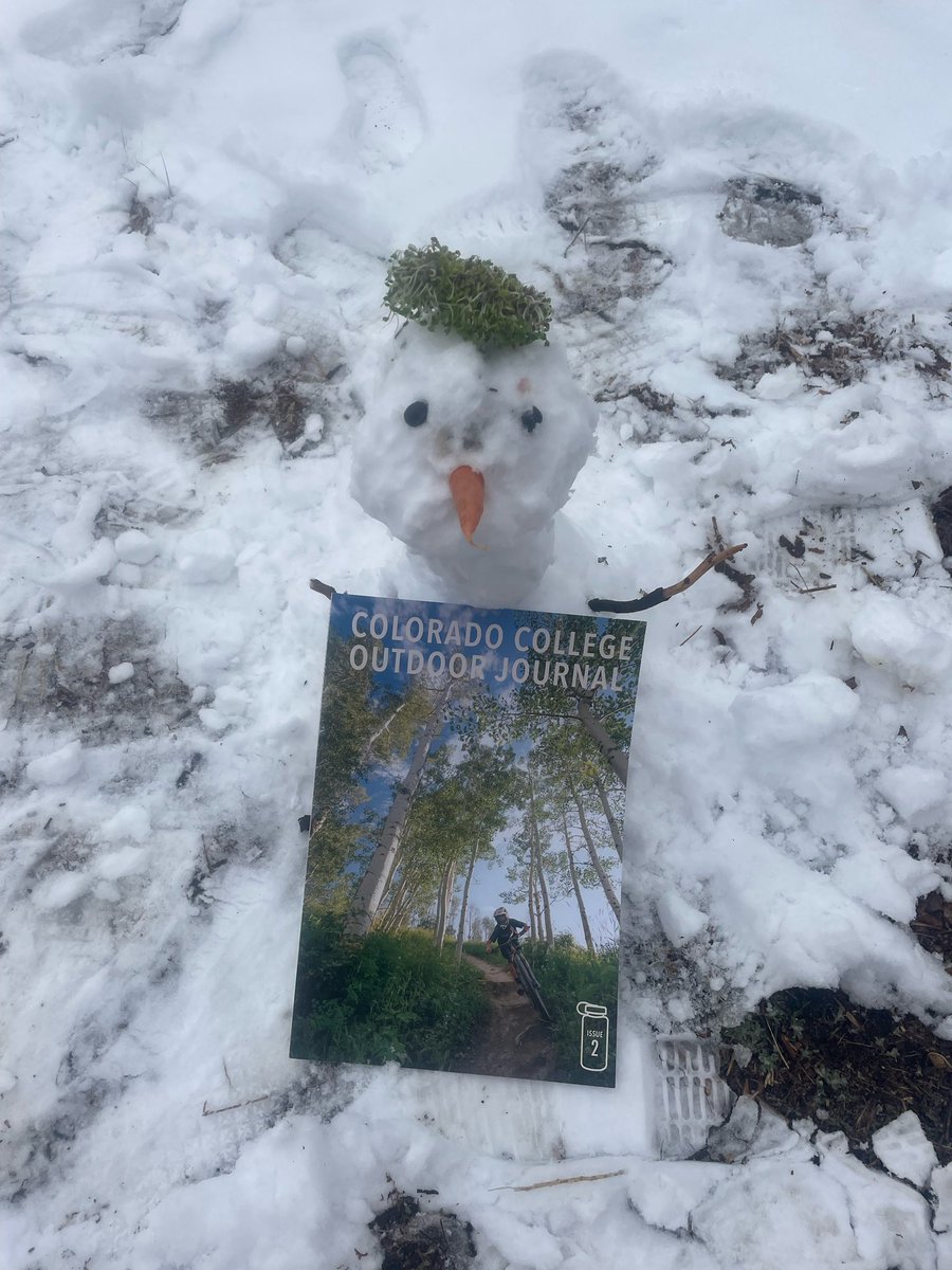 outdoor_cc's tweet photo. Successful launch of our second edition on this wonderfully snowy #EarthDay https://t.co/YLkEIamv0u