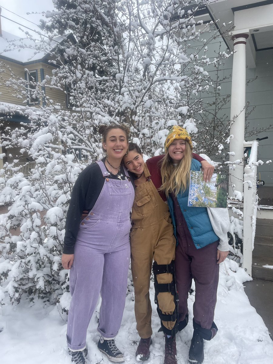 outdoor_cc's tweet photo. Successful launch of our second edition on this wonderfully snowy #EarthDay https://t.co/YLkEIamv0u