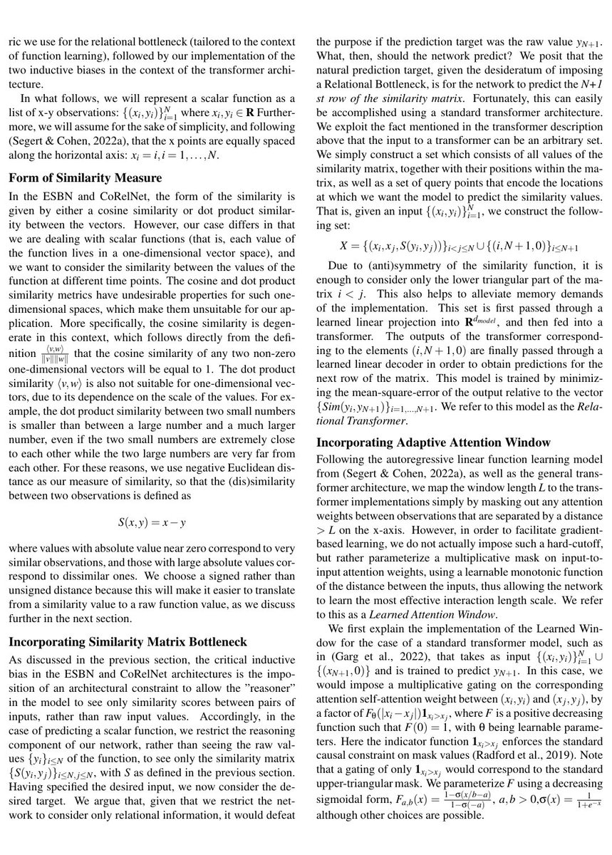 naiveoculus's tweet photo. 📄 Segert &amp; Cohen (2023) Beyond Transformers for Function Learning (arX⠶2304.09979v1 [cs⠶LG]) https://t.co/5qBN3YRdIV https://t.co/HsoLV2vFWn