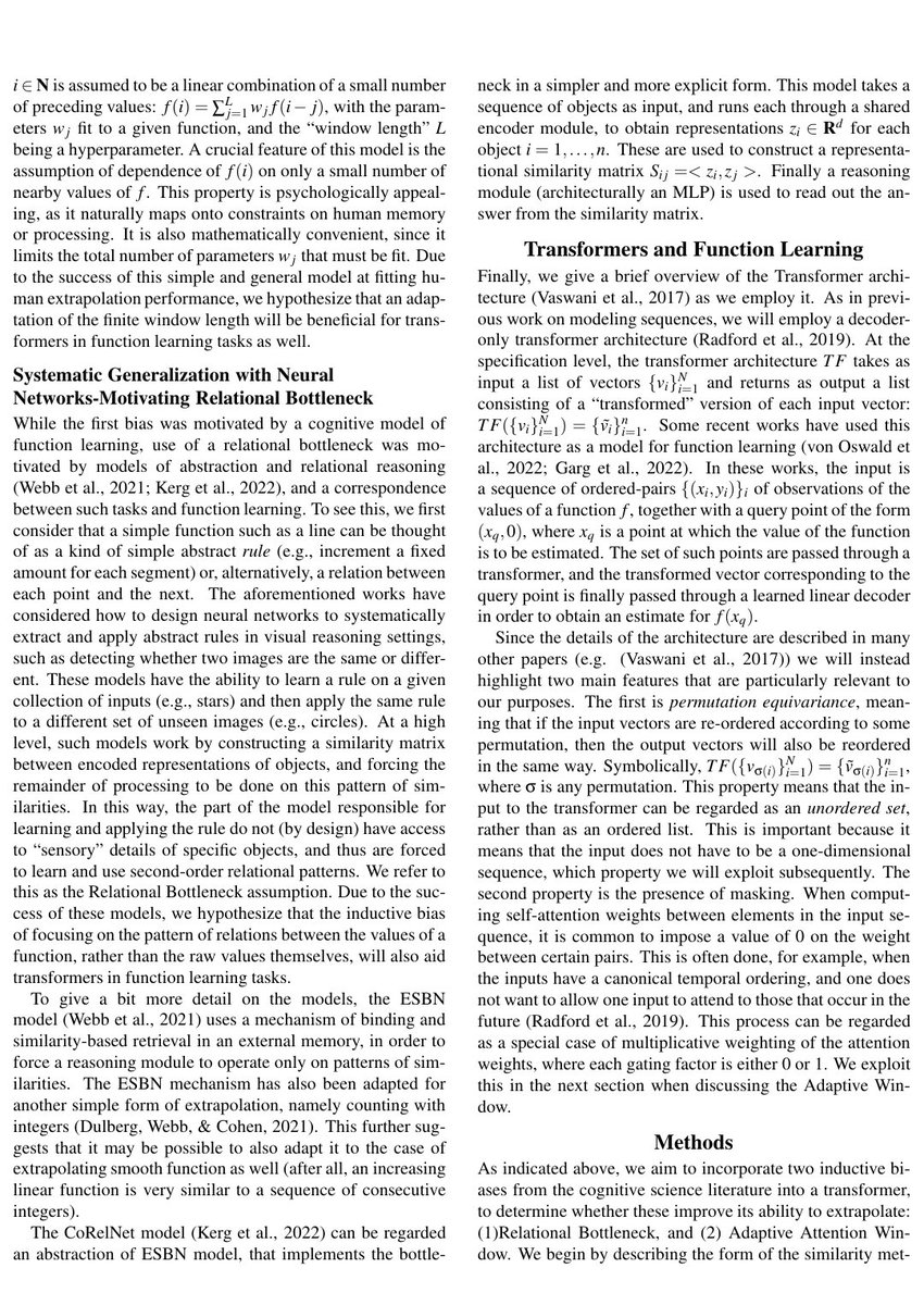 naiveoculus's tweet photo. 📄 Segert &amp; Cohen (2023) Beyond Transformers for Function Learning (arX⠶2304.09979v1 [cs⠶LG]) https://t.co/5qBN3YRdIV https://t.co/HsoLV2vFWn