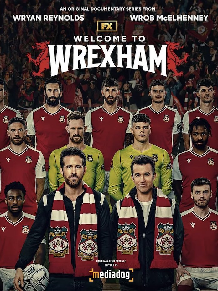 mediadoghire's tweet image. Massive congratulations to Wrexham AFC on becoming National League Champions, after 15 years of waiting it is a privilege to have been there as you took the last giant steps on your journey

#wrexham  #wxmafc @Wrexham_AFC #yourshootstartshere