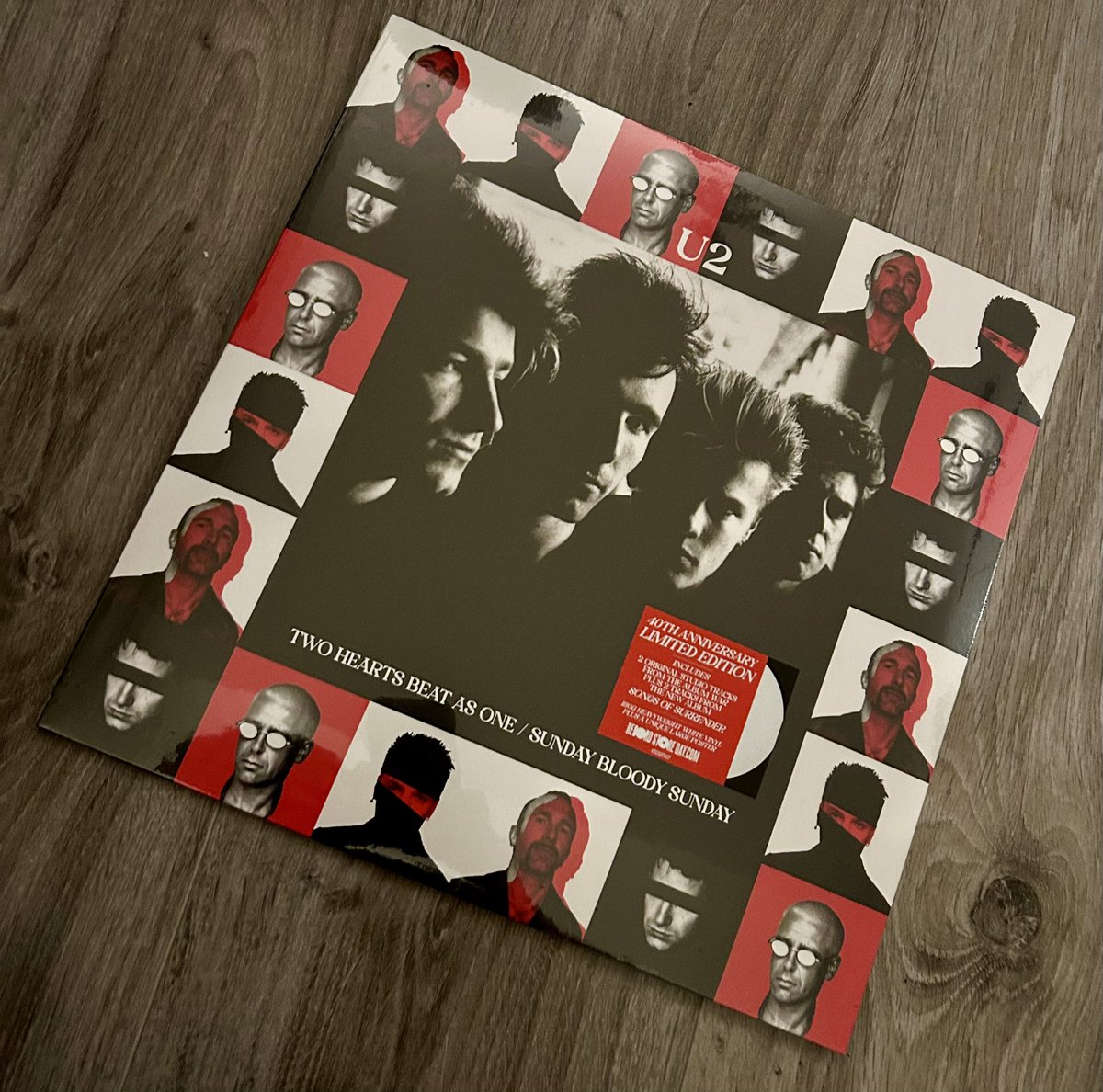 p_kennedy15's tweet photo. For the day that’s in it! #RSD2023 #RecordStoreDay @U2 #War40 https://t.co/QUvzOP5NyG