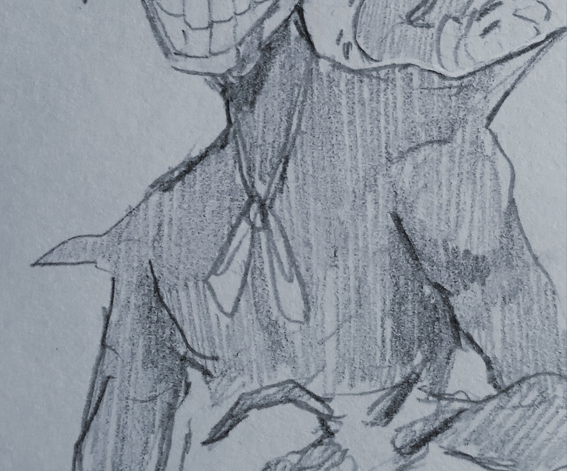 SonaR on X: I really like the idea! I don't think there's anything unique  about the way I draw, but still. For example, I am one of those who draws  Bendy's neck (