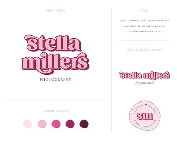 EesomeDesign's tweet image. Pink Retro Logo, Pretty Beauty Logo Bundle, etsy.me/43oWeVY #pinkretrologo #premadelogodesign #bohologodesign #beautylogodesign @etsymktgtool
