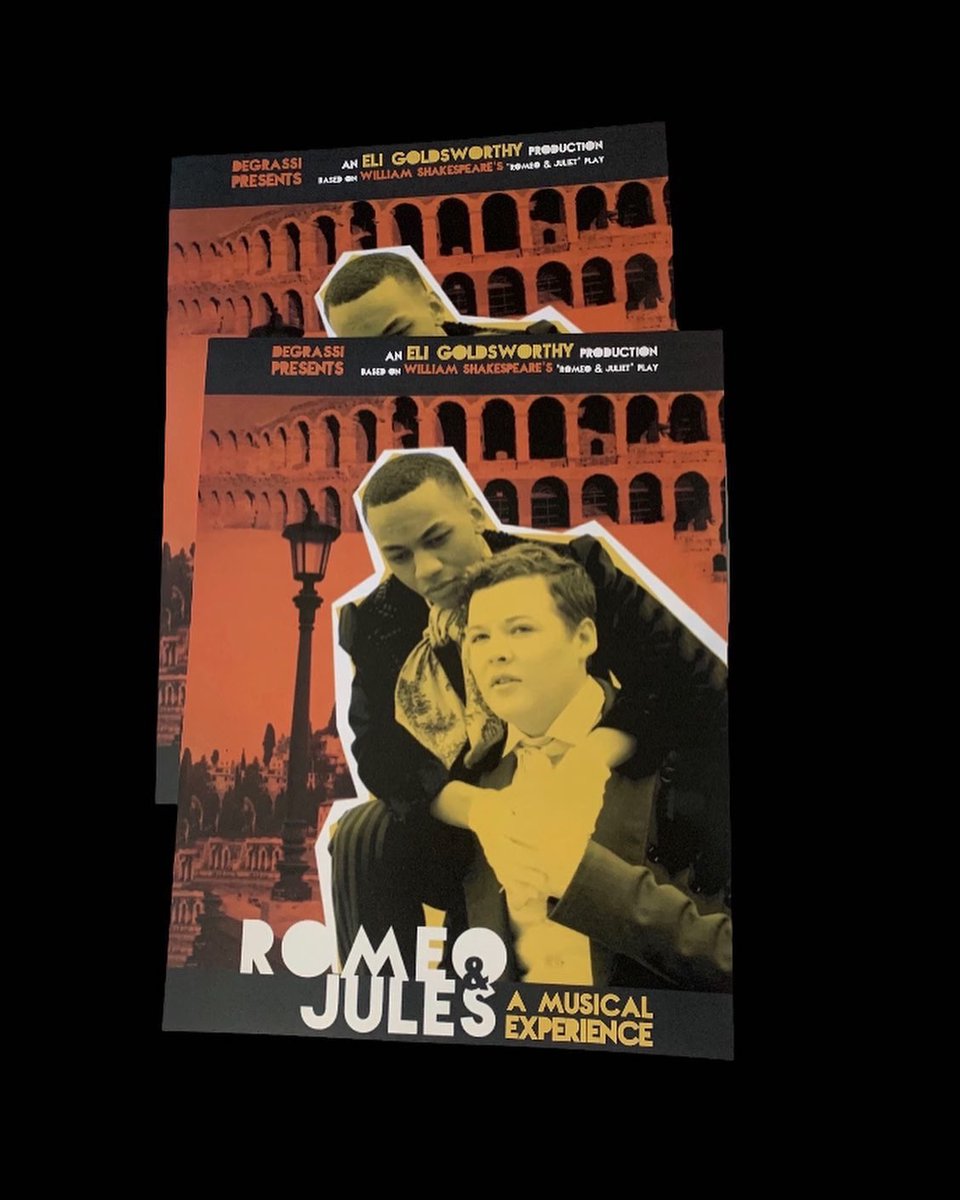 ❤️‍🔥🫶🏻 GIVEAWAY TIME!! 
RT, like &amp; tag friends to enter! 
one lucky winner will get a 8.5” x 11” Romeo &amp; Jules poster (value = $12 + shipping) shipped to them for FREE along w/ a mini care package from my shop #EeveeTreasures! 🫶🏻❤️‍🔥 
🔥 giveaway ends: 5/1 🔥
👇🏻 rules &amp; info below 👇🏻